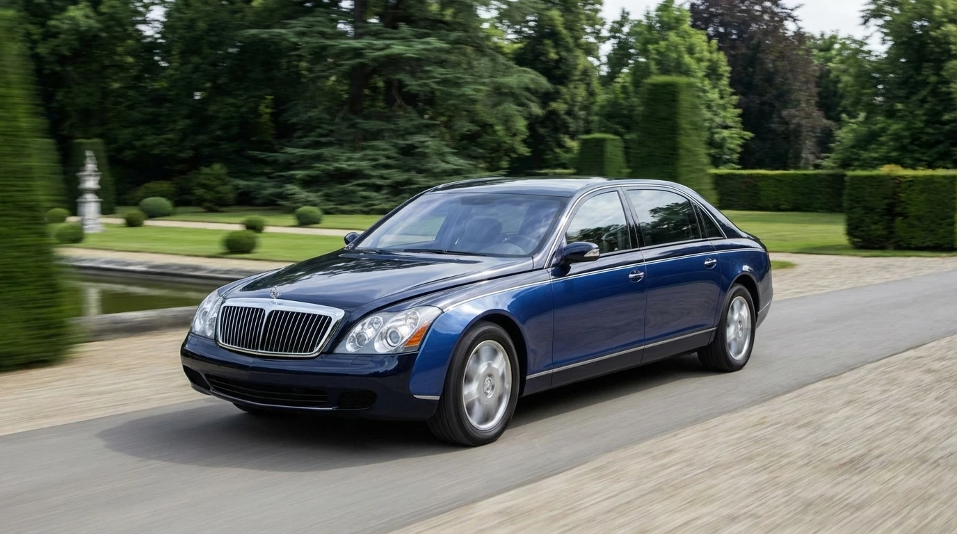 2012 Maybach Type 62 S 4DR Sedan